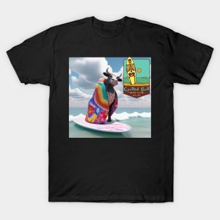 The Quilted Bull Surf Shop T-Shirt